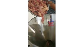 meat mud grinding machine