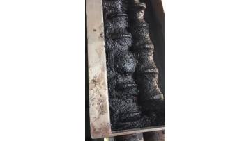 191020  Oily Sludge Dryer System Working site 