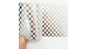 matte silver glossy silver void labels