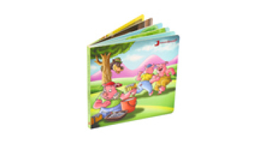 Book Manufacturer High Quality Cheap Full Color Custom Printing Self Publish Self-Cover Children Story Learning Board Book1
