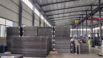ANTO Welded Wire Mesh Loading in the Truck