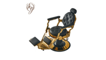 Manufacturer Direct Sales: Retro Salon Equipment Heavy-Duty Leather Modern Barber Chair ZY-BC88681
