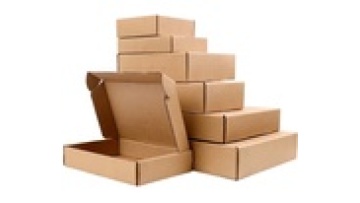 Eco Brown Rectangular Folding Carton Die Cut Corrugated kraft cardboard box Packaging1