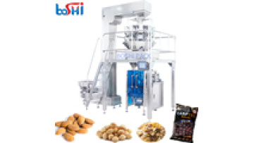 Automatic Vffs 1 kg Grain Packaging Machine Gummy Candy Pulses Ice Cube Bag Pickle Shrimp Mushroom Leaf Pet Food Packing Machine1
