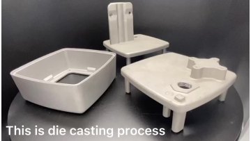 Die Casting Gravity Casting New Energy Automotive Parts Accessories Air Conditioner Part Auto Spares1
