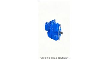 AP2D28 hydraulic piston pump