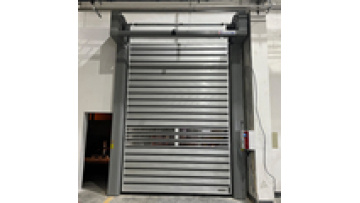 Hard Fast High Speed Roller Shutter High Performance Al-Alloy Spiral Hard Panel Door1