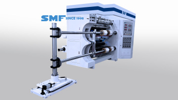 economic slitting rewinder machine
