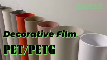 colors PETG Film