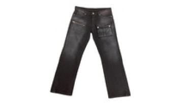 Custom Blank High Quality Jean Zipper Cargo Pants Stacked Jeans with Logo for Men1