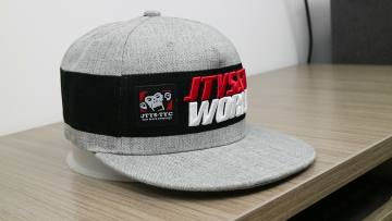 3d Embroidery Logo Snapback Hat