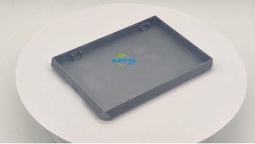 Computer mainboard aluminum plates