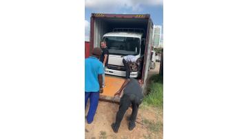The Delivery-to-Usage Process of JMC Light Trucks 1