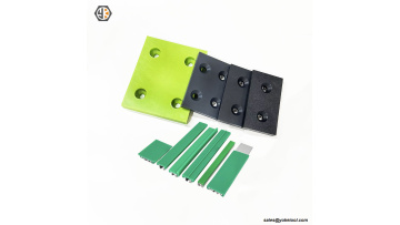 Custom-Machined UHMW PE Components Polypropylene (PP) Sheet Cutting Drilling CNC Milling Turning