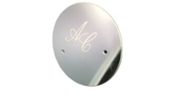 Custom Acid-Etched Stainless Steel Rivet Nameplate1