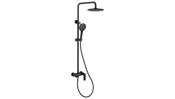 Shower Head Mixer Set - DL-08 648-BK 