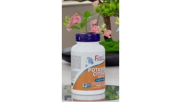 Potassium Citrate Supports Electrolyte Balance  supplement