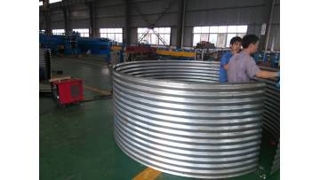 Grain storage forming machine (3)