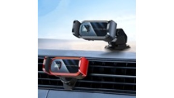 V71A 360 Rotation Smart Induction Car Charger Stand with LED Display and Type-C Connector1