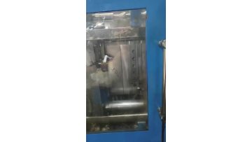 latch lock injection mold 2