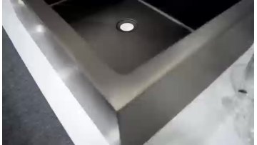 rectangular bathroom sink