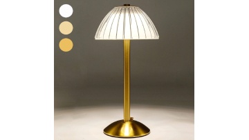 Modern Touch Control LED Table Light for Hotels and Restaurants