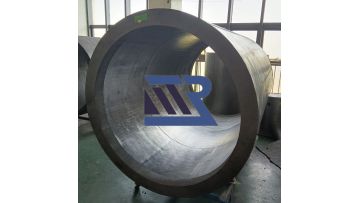 Hard felt cylinder for vacuum sintering furnace