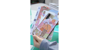 cut back skin for mobile phone