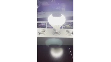 Wason 24 Keys Remote Control Color Changing For IOS & Android LED Music Light Bulb With Built-in Speaker E26/27 Base1