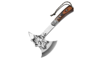 Mercenary  Swordsman axe  Knife Field  Camp Hammer axe1
