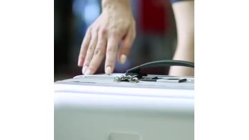 following smart luggage