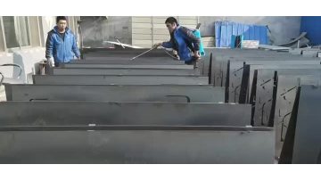 corten steel producing