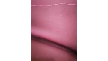 cotton spandex plain weave double layer fabric 