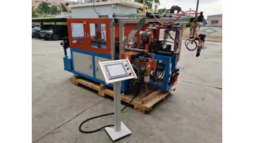 Automatic Decoiling Bending and Pipe End Processing Integrated Machine1
