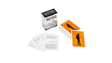 Well Designed Front and Back Side Custom Printed Full Color Trail Trivia Card Game Deck Printing with Box1