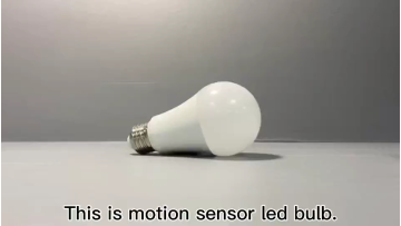 Smart LED Light Bulb E27 8W 800 Lumen Motion Sensor Light Bulb 3000K 5000K 6000K1