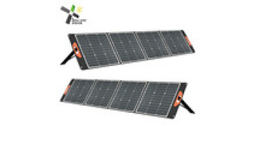 High Conversion IP67 Waterproof Folding Solar Panel Long Service Life 200w Portable Solar Panel For outdoor camping1