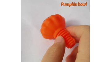 Pumkin bowl