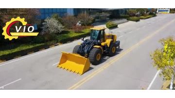 XCMG 10 Ton Wheel Loader LW1000KN large loader