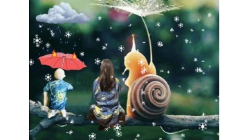 Familie rag doll story snail