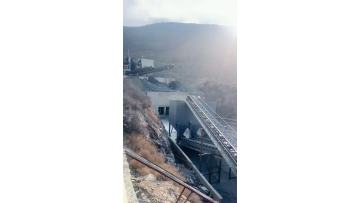 sand and gravel processing plant