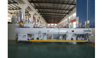 Full 50-160 PVC pressure pipe extrusion line