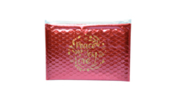 Printed self-sealing bubble out poly-mailers slider zip lock top resealable packaging clothes mailing amazon branded polybag1