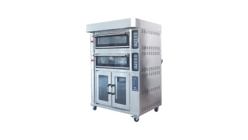 Multi-function oven with fermentation