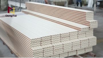wpc hollow wall panel interior