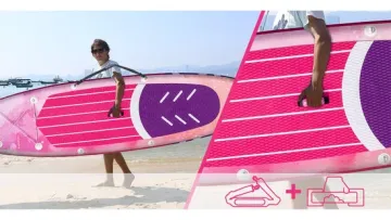 Wholesale 11FT Inflatable Sup Paddle Board UV Printing Surf Paddleboard1