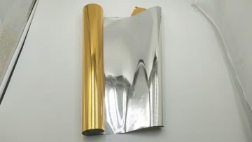 Gold Color PET aluminum foil laminated film2
