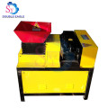 Industrial small multifunction waste wood old paint bucket scrap metal pulverizer/double shaft paper shredder recycling machine