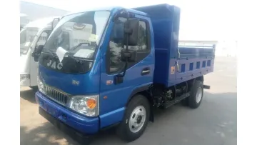 High Efficiency JAC 4X2 3.03m 3.5cbm 117HP Light-Duty Tipper Truck1