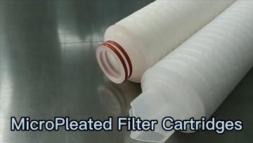 Multifolded Pleated Filter Cartridge